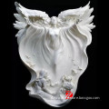 life size resin angel statue for garden decoration
